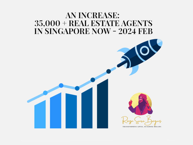 35,000 Real Estate Agents in Singapore